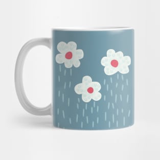 Raining Flowery Clouds Mug